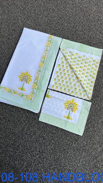 Hdharohar Handblock Bedsheet