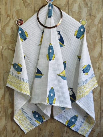 Ultra Premium Waffle Towels