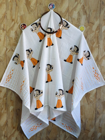 Ultra Premium Waffle Towels