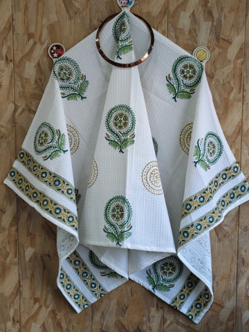 Ultra Premium Waffle Towels