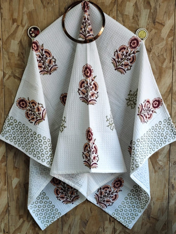 Ultra Premium Waffle Towels