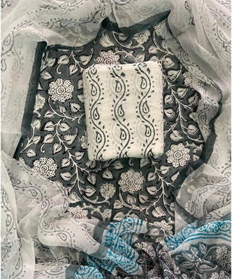 Suits With Kota Doriya Dupatta