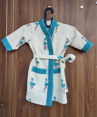 Bathrobe for kids