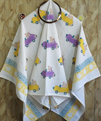 Premium Waffle Kids Towel