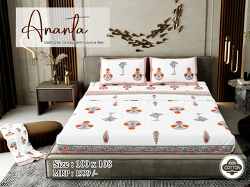 HDharohar Ananta Bedsheet