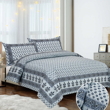 Hdharohar Bagru Bedsheet