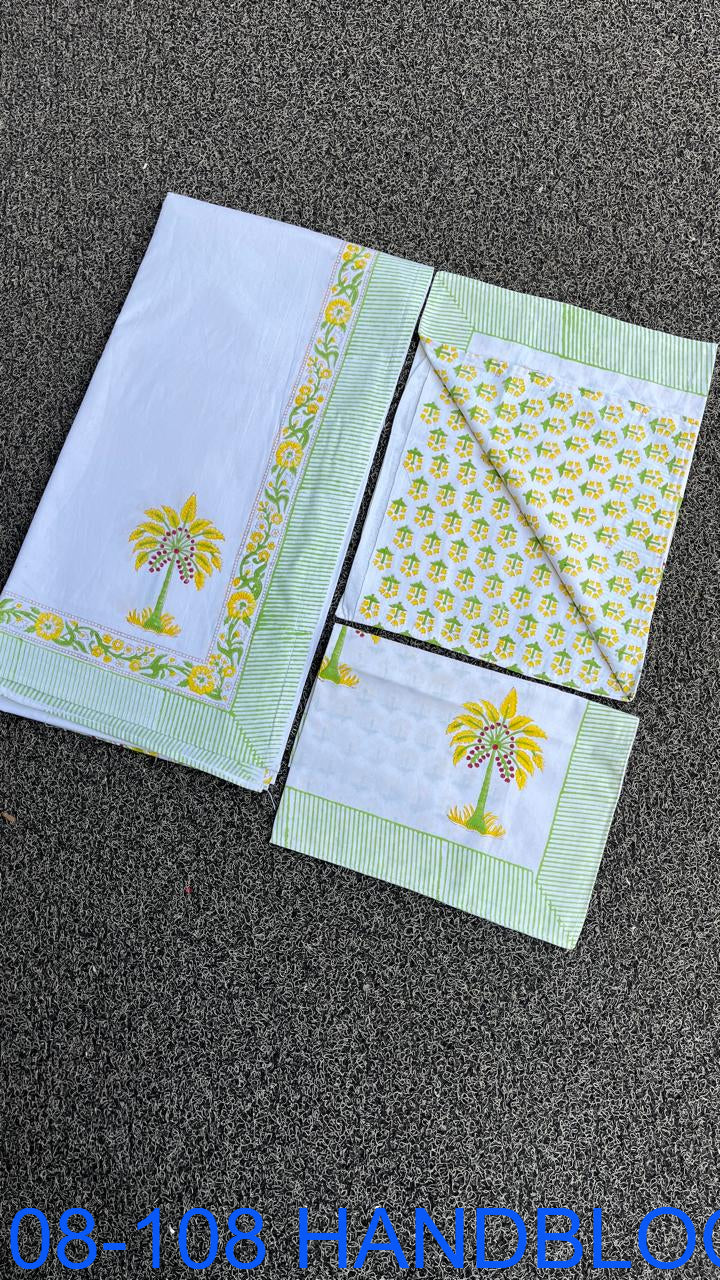 Hdharohar Handblock Bedsheet