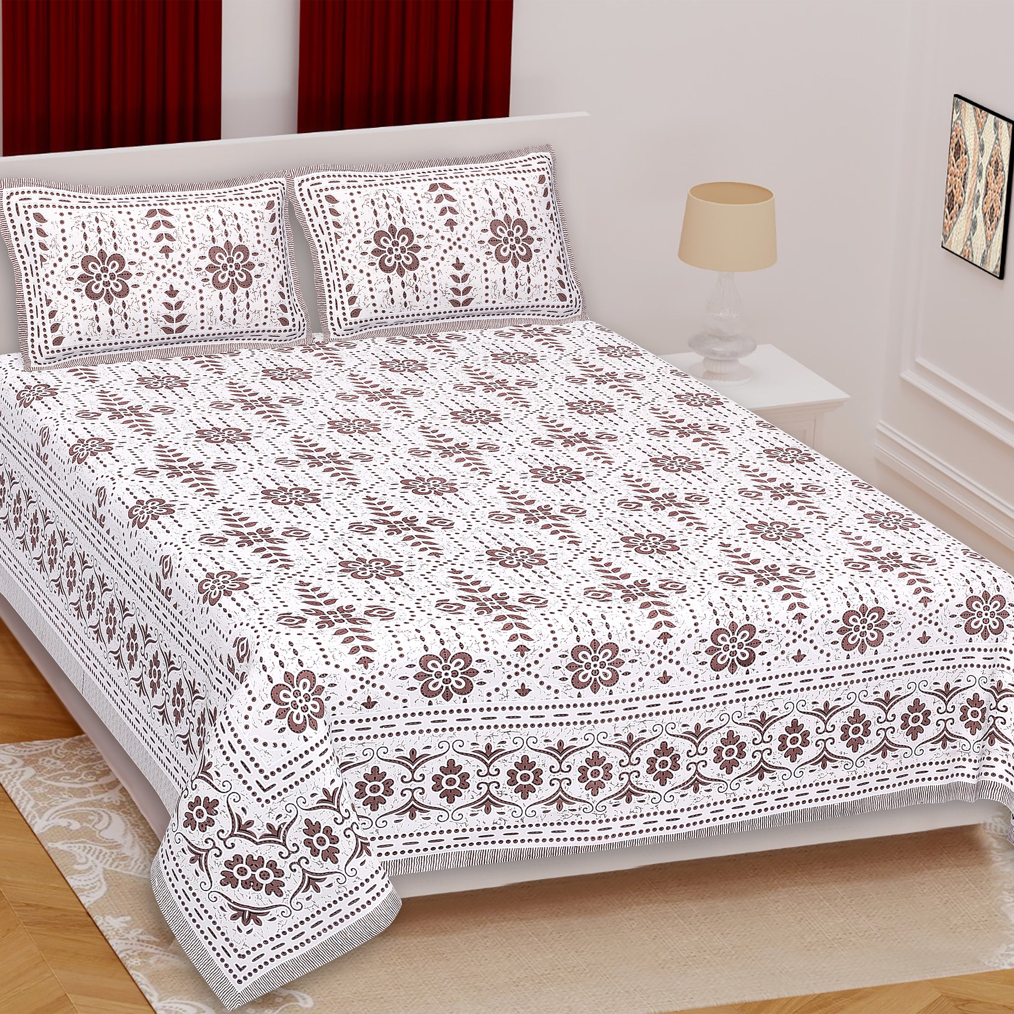 Hdharohar Katav Bedsheet