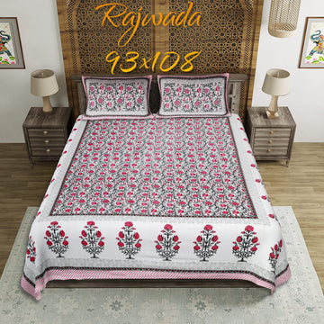 HDharohar Rajwara Bedsheet
