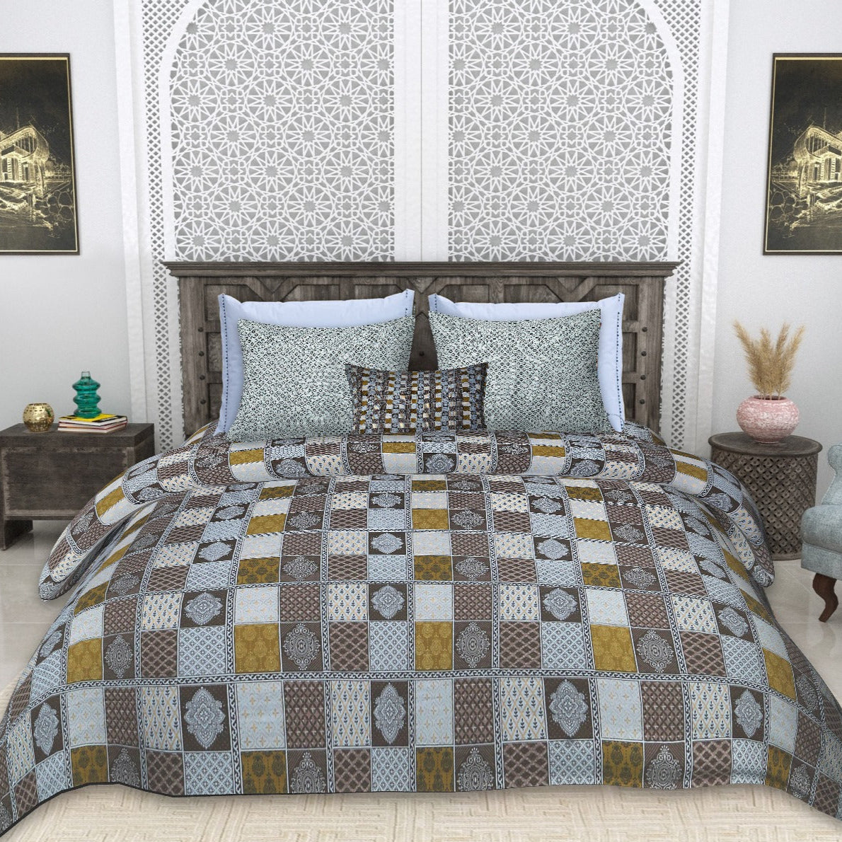 HDharohar Bagru Bedsheet