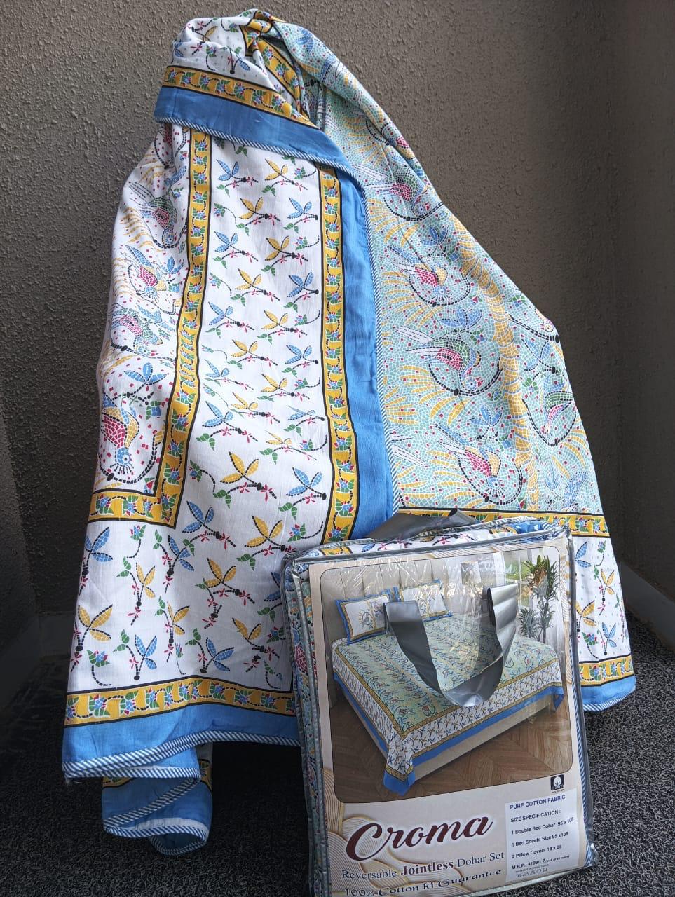 Dohar Set Double Bed