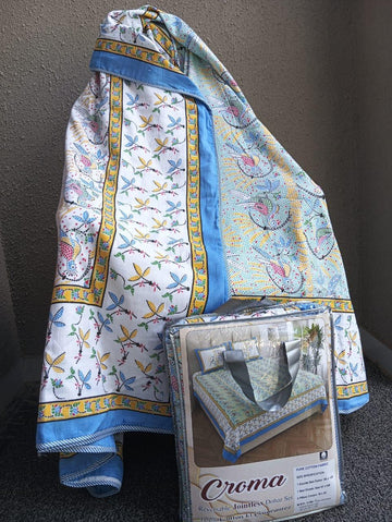 Dohar Set Double Bed