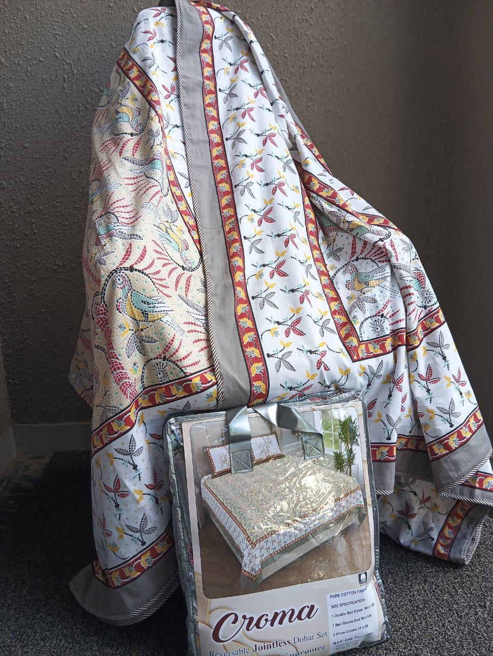 Dohar Set Double Bed