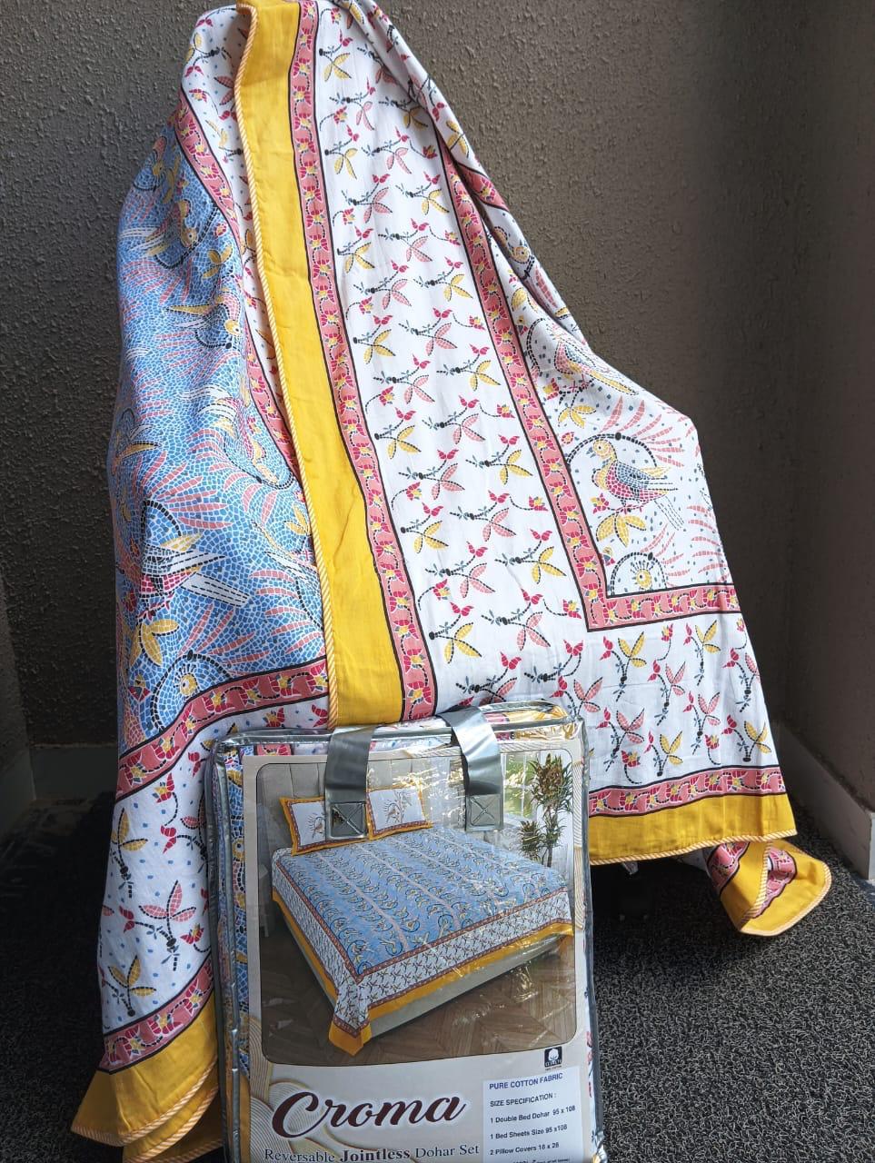 Dohar Set Double Bed