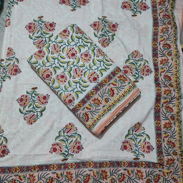 Latest Hand block print Double Bed Dohar Premium Collection