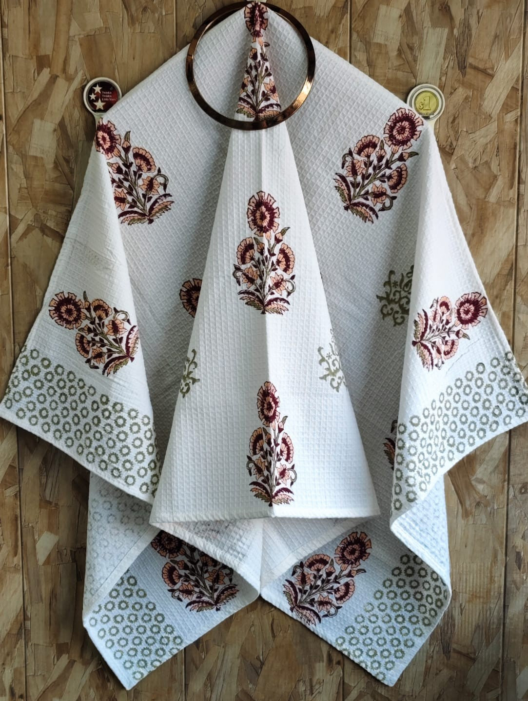 Ultra Premium Waffle Towels